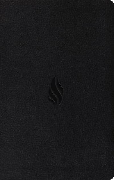 ESV Premium Gift Bible (TruTone, Midnight, Flame Design) by Crossway