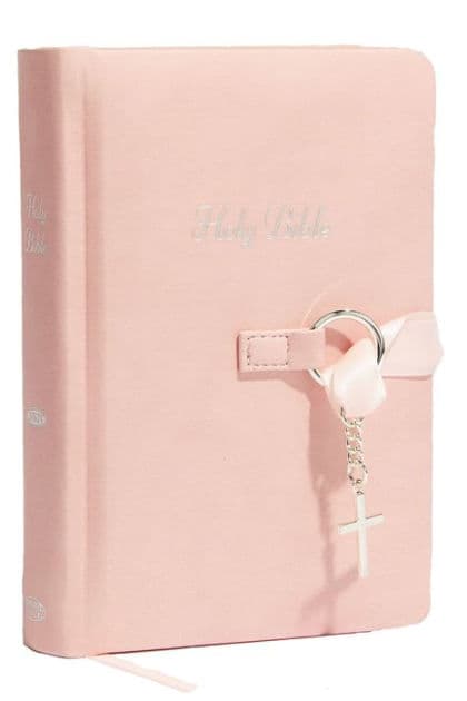 NKJV, Simply Charming Bible, Hardcover, Pink: Pink Edition by Thomas Nelson