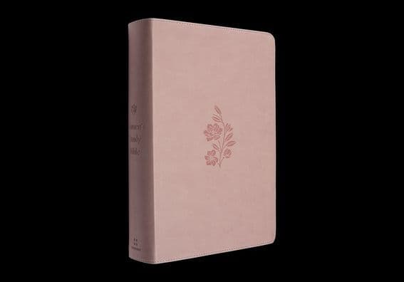 ESV Women's Study Bible (TruTone, Blush Rose, Floral Bloom Design) by Dana Tanamachi