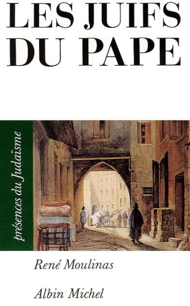 Les Juifs du pape: Avignon et le Comtat Venaissin by René Moulinas