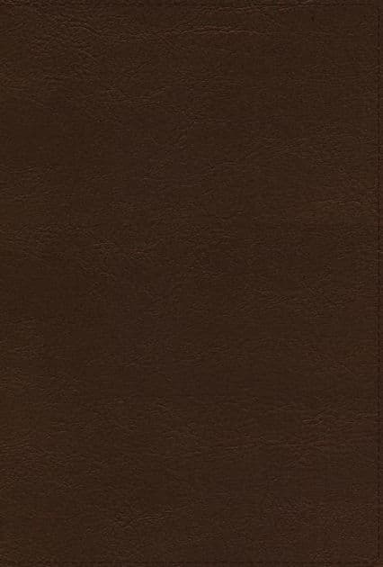 RVR, Biblia de Referencia Thompson, Leathersoft, Café, Palabras de Jesús en Rojo, con Índice y Cierre by Charles Thompson