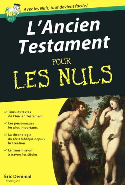 L'Ancien Testament Poche pour les Nuls by Éric Denimal