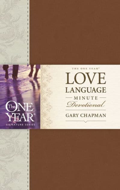 The One Year Love Language Minute Devotional by Gary Chapman