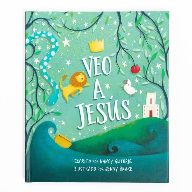 Veo a Jesús by Nancy Guthrie