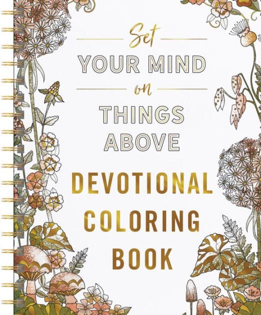 Set Your Mind on Things Above by DaySpring