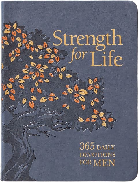 Strength for Life: 365 Daily Devotions for Men by Boyd Bailey