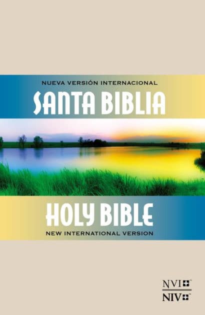 NVI/NIV Biblia bilingue, Rústica by Zondervan