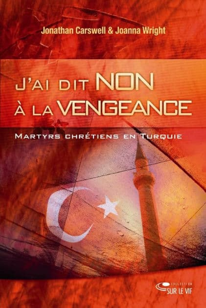 J'ai dit non à la vengeance by Jonathan Carswell