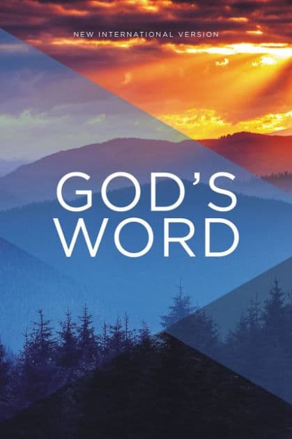 NIV, God's Word Outreach Bible, Paperback by Zondervan