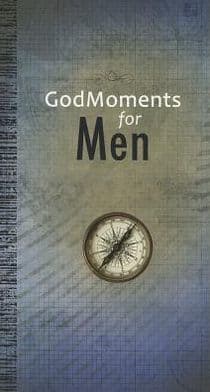 God Moments for Men Devotional by Andrew Holmes