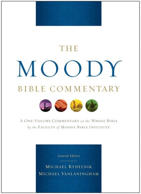 The Moody Bible Commentary by Michael Rydelnik
