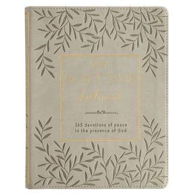 Devotional My Quiet Time Faux Leather by Unknown Author