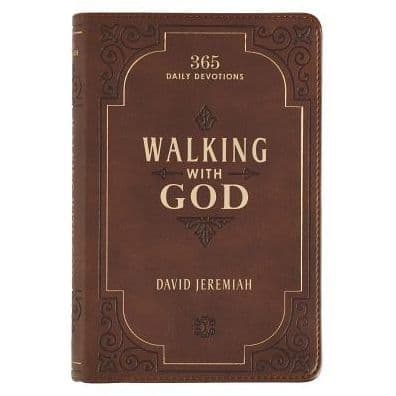 Devotional Walking With God by David Jeremiah