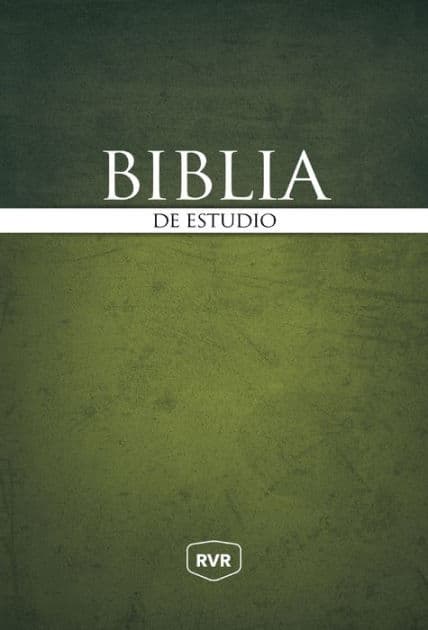 RVR, Biblia de Estudio by Reina Valera Revisada