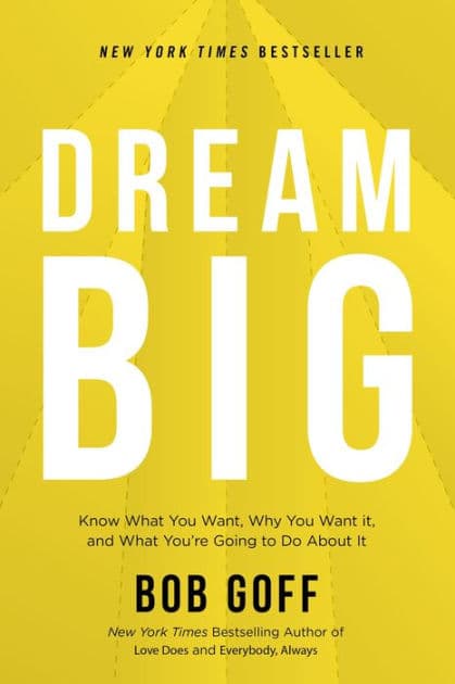 Dream Big: Know What You Want, Why You Want It, and What You're Going to Do About It by Bob Goff