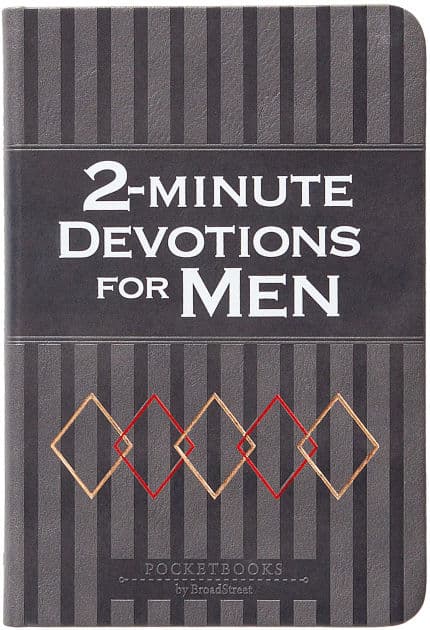 2-Minute Devotions for Men: Pocketbooks by BroadStreet by BroadStreet Publishing Group LLC