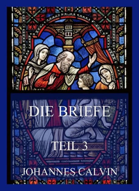 Die Briefe, Teil 3 by Johannes Calvin