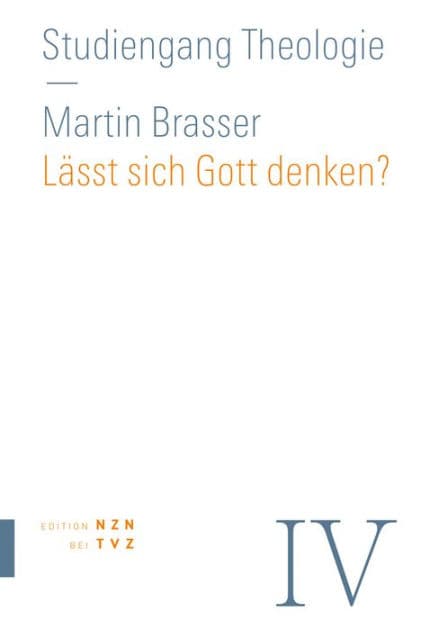 Lasst sich Gott denken?: Philosophie by Martin Brasser