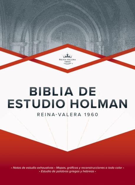 RVR 1960 Biblia de estudio Holman, tapa dura by B&amp;H Español Editorial Staff