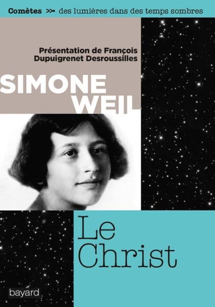 Le Christ by Simone Weil