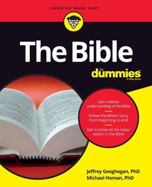 The Bible For Dummies by Jeffrey Geoghegan