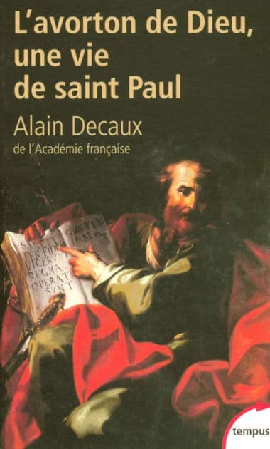 L'avorton de Dieu by Alain Decaux