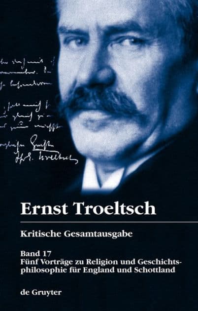 Fünf Vorträge zu Religion und Geschichtsphilosophie für England und Schottland by Gangolf Hübinger