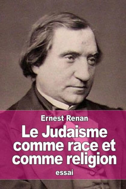 Le Judaisme comme race et comme religion by Ernest Renan