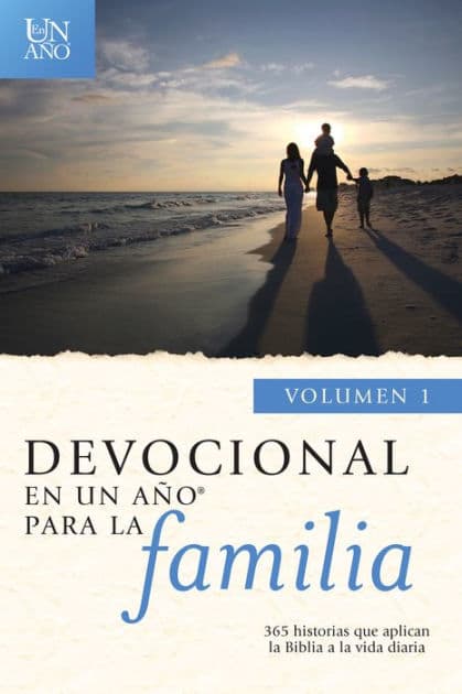Devocional en un año para la familia volumen 1 by Children's Bible Hour