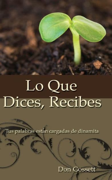Lo que dices, recibes: Tus palabras están cargadas de dinamita by Don Gossett