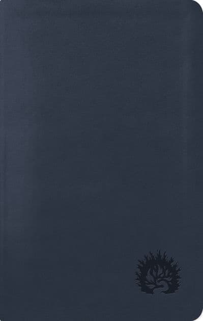 La Biblia de Estudio de La Reforma, Edición Condensada, Navy by R. C. Sproul