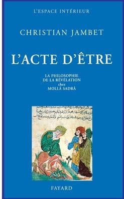 L'Acte d'ï¿½tre by Jambet-C