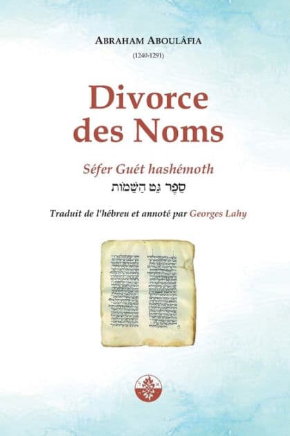 Divorce des Noms: Guï¿½t hashï¿½moth by Georges Lahy