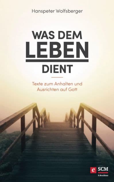 Was dem Leben dient: Texte zum Anhalten und Ausrichten auf Gott by Hanspeter Wolfsberger