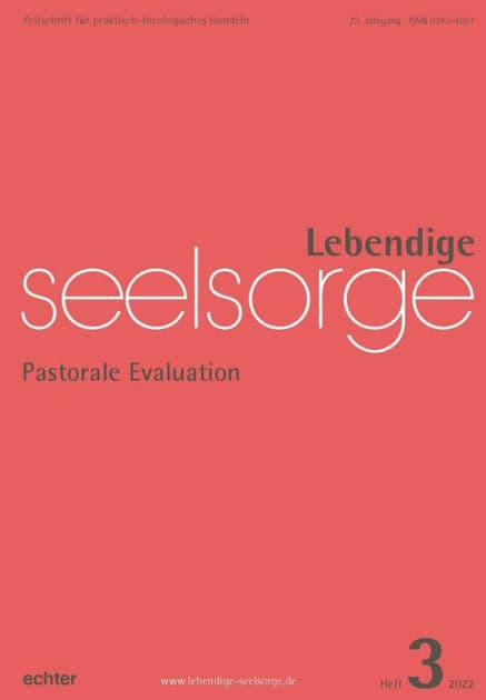 Lebendige Seelsorge 3/2022: Pastorale Evaluation by Ute Leimgruber