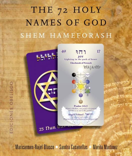 The 72 Holy Names of God by Maricarmen-Rajel Blasco