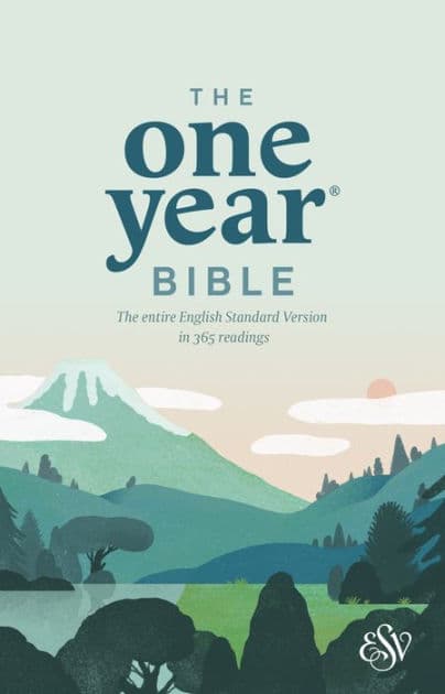The One Year Bible ESV (Softcover) by Tyndale