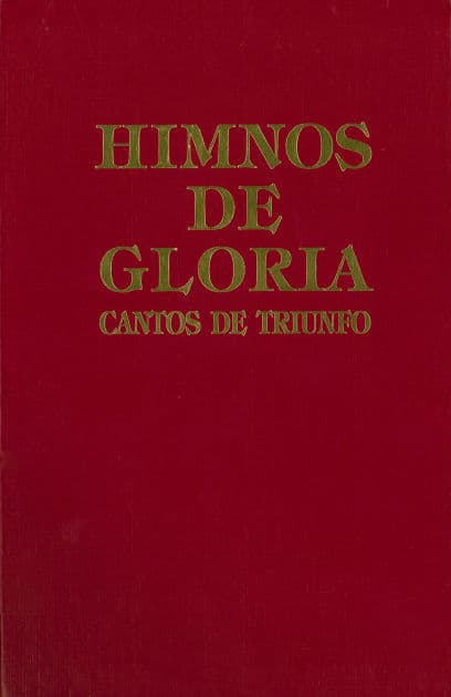 Himnos de gloria y triunfo con música, Tapa dura, Rojo by Vida
