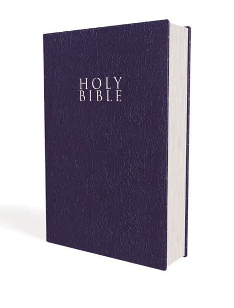 NIV, Gift and Award Bible, Leather-Look, Blue, Red Letter, Comfort Print by Zondervan