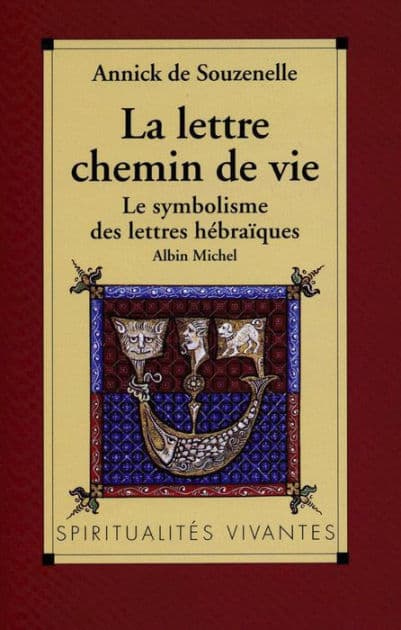 La Lettre chemin de vie: Le symbolisme des lettres hébraïques by Annick de Souzenelle
