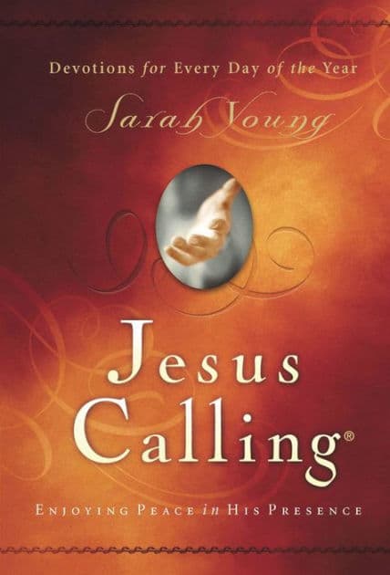 Jesus Calling, with Scripture References: Enjoying Peace in His Presence (A 365-Day Devotional) by Sarah Young