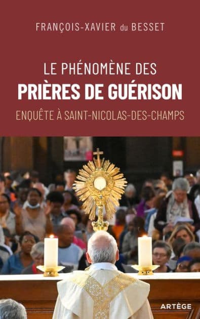 Le phénomène des prières de guérison: Enquête à Saint-Nicolas-des-Champs by François-Xavier du Besset