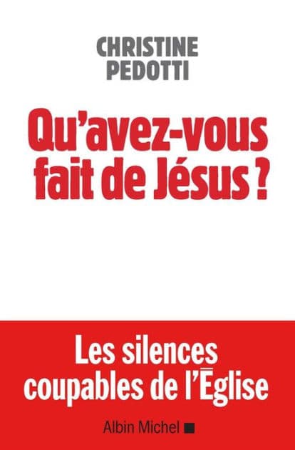 Qu'avez-vous fait de Jésus ? by Christine Pedotti