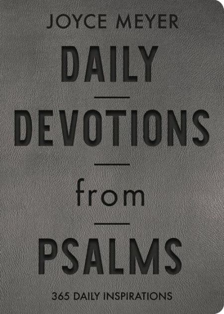 Daily Devotions from Psalms: 365 Devotions by Joyce Meyer
