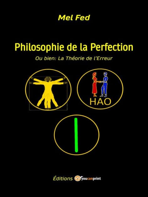 Philosophie de la Perfection: La Théorie de l'Erreur by Mel Fed