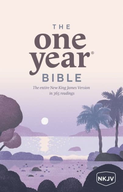 The One Year Bible NKJV (Softcover) by Tyndale