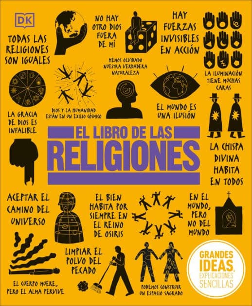 El libro de las religiones (The Religions Book) by DK