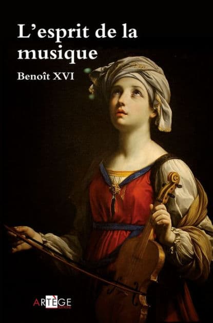 L'esprit de la musique by Benoît XVI