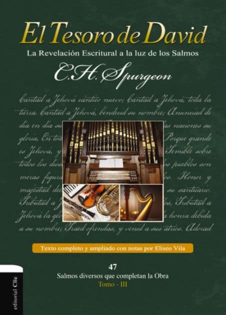 El Tesoro de David III: La revelación escritural a la luz de los Salmos by Charles H. Spurgeon