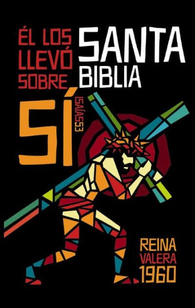 RVR60, Santa Biblia, Premio y Regalo, Letra grande, Tapa dura, Isaías 53, Palabras de Jesús en Rojo, Comfort Print by Vida